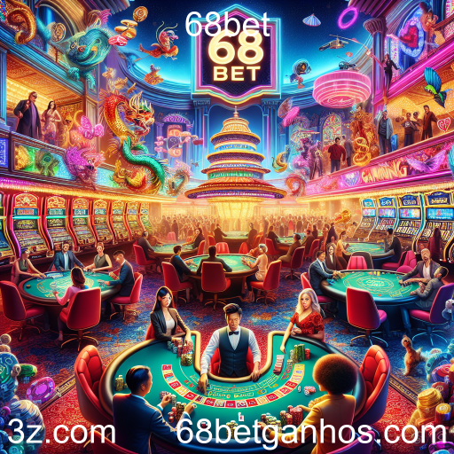 A Revolução dos Jogos de Blog na 68bet