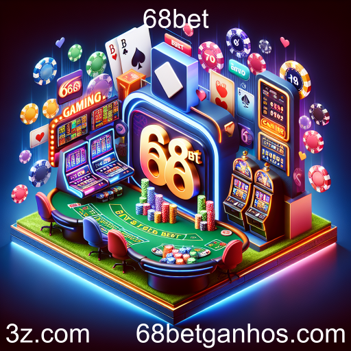 Descubra a Categoria de Jogos no 68bet: Entretenimento e Prêmios