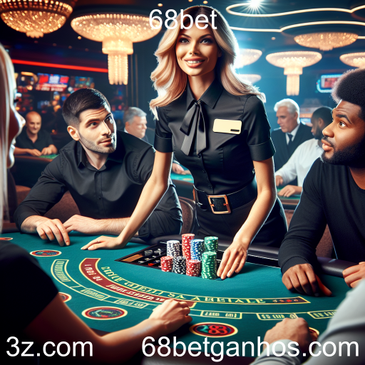 Experiência Vibrante nos Jogos ao Vivo do 68bet