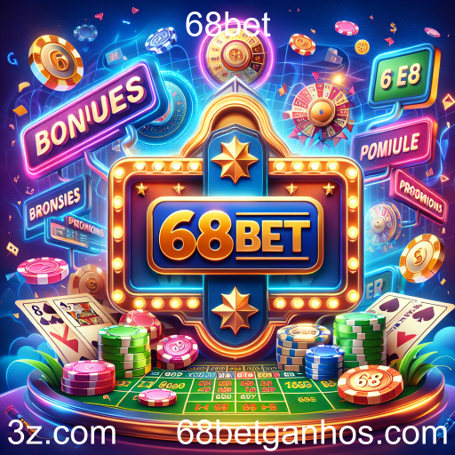 Descubra as Promoções Especiais da 68bet