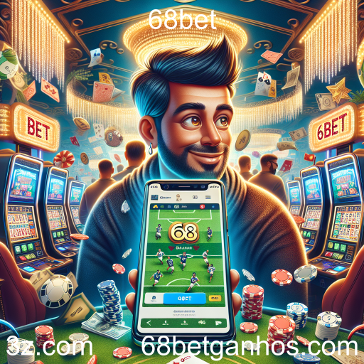 Apostas Esportivas: Diversão e Oportunidade no 68bet
