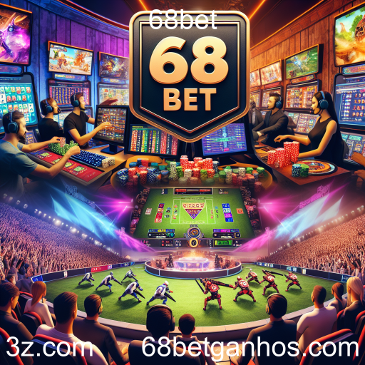 A Ascensão dos Esportes Virtuais na 68bet